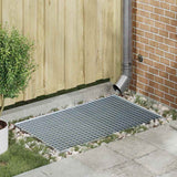 Grata Argento 30 x 30 x 2 cm Acciaio Zincato a Caldo