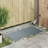 Grata Argento 100 x 50 x 2 cm Acciaio Zincato a Caldo