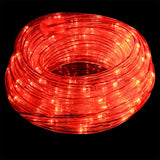 Luce a corda con 120 LED Rosso 5 m PVC