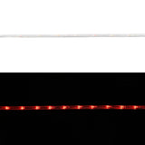 Luce a corda con 240 LED Rosso 10 m PVC