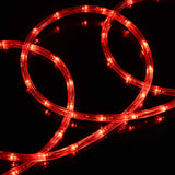 Luce a corda con 240 LED Rosso 10 m PVC