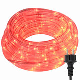 Luce a corda con 240 LED Rosso 10 m PVC