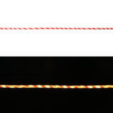 Luce a corda con 2400 LED Bianco caldo 100 m PVC