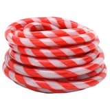 Luce a corda con 2400 LED Bianco caldo 100 m PVC