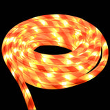 Luce a corda con 2400 LED Bianco caldo 100 m PVC