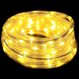 Luce a corda con 240 LED Bianco caldo 10 m PVC