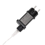 Luce a corda con 1200 LED Bianco caldo 50 m PVC