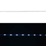 Luce a corda con 120 LED Bianco Freddo 5 m PVC