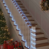 Luce a corda con 480 LED Bianco Freddo 20 m PVC