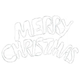 Insegna di Natale con 240 LED Multicolore 100 x 50 cm PVC