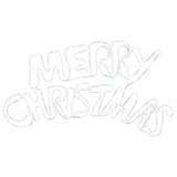 Insegna di Natale con 240 LED Multicolore 100 x 50 cm PVC