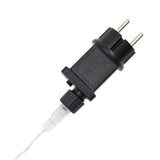 Fiocco di Neve di Natale Blu 55,5 x 55,5 x 0,75 cm PVC