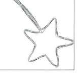 Stella di Natale con 432 LED Multicolore 180 x 57 cm PVC