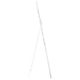 Luce Babbo Natale Multicolore 58.5 x 60 x 1.3 cm Ferro