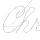 Insegna di Natale con 216 LED Rosso 99 x 55 x 13 cm Ferro