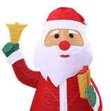 Babbo Natale di Natale Bianco caldo 100 x 180 cm Tessuto