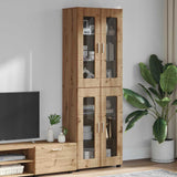Credenza FLORIN 60 x 35 x 182 cm Rovere artigianale