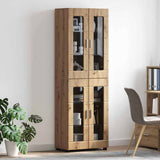 Credenza FLORIN 60 x 35 x 182 cm Rovere artigianale