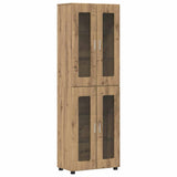 Credenza FLORIN 60 x 35 x 182 cm Rovere artigianale