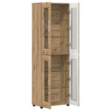 Credenza FLORIN 60 x 35 x 182 cm Rovere artigianale