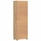 Credenza FLORIN 60 x 35 x 182 cm Rovere artigianale