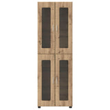 Credenza FLORIN 60 x 35 x 182 cm Rovere artigianale