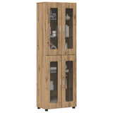 Credenza FLORIN 60 x 35 x 182 cm Rovere artigianale