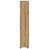 Credenza FLORIN 60 x 35 x 182 cm Rovere artigianale