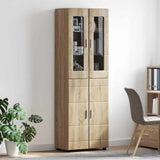 Credenza con lo scaffale FLORIN Rovere Sonoma 60 x 35 x 182 cm
