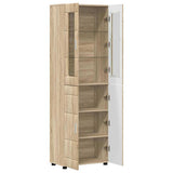 Credenza con lo scaffale FLORIN Rovere Sonoma 60 x 35 x 182 cm