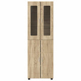 Credenza con lo scaffale FLORIN Rovere Sonoma 60 x 35 x 182 cm