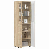 Credenza con lo scaffale FLORIN Rovere Sonoma 60 x 35 x 182 cm
