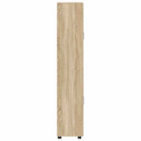 Credenza con lo scaffale FLORIN Rovere Sonoma 60 x 35 x 182 cm