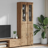 Credenza FLORIN 60 x 35 x 182 cm Rovere artigianale