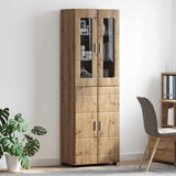 Credenza FLORIN 60 x 35 x 182 cm Rovere artigianale