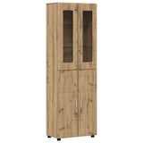 Credenza FLORIN 60 x 35 x 182 cm Rovere artigianale