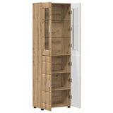 Credenza FLORIN 60 x 35 x 182 cm Rovere artigianale