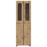 Credenza FLORIN 60 x 35 x 182 cm Rovere artigianale