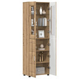 Credenza FLORIN 60 x 35 x 182 cm Rovere artigianale