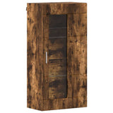 Set mobile TV FLORIN 3 pcs Rovere fumé Legno truciolato