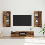 Set mobile TV FLORIN 3 pcs Legno vecchio Legno truciolato