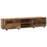 Set mobile TV FLORIN 3 pcs Legno vecchio Legno truciolato