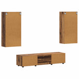 Set mobile TV FLORIN 3 pcs Legno vecchio Legno truciolato