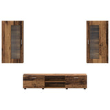Set mobile TV FLORIN 3 pcs Legno vecchio Legno truciolato