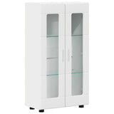 Set mobile TV con porta FLORIN 3 pcs Bianco Legno truciolato