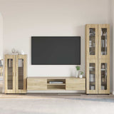Set mobile TV FLORIN 3 pcs Rovere Sonoma Legno truciolato