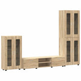 Set mobile TV FLORIN 3 pcs Rovere Sonoma Legno truciolato