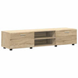 Set mobile TV FLORIN 3 pcs Rovere Sonoma Legno truciolato