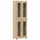 Set mobile TV FLORIN 3 pcs Rovere Sonoma Legno truciolato