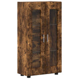 Set mobile TV FLORIN 3 pcs Rovere fumé Legno truciolato